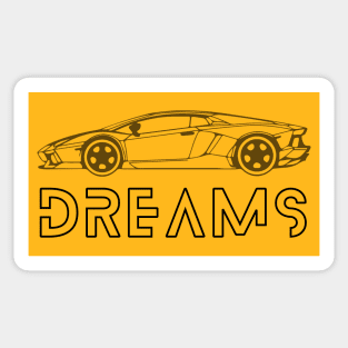 Dreams Sticker